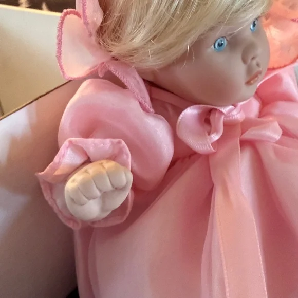 Limited Edition Pink Doll - Picture 9 of 11
